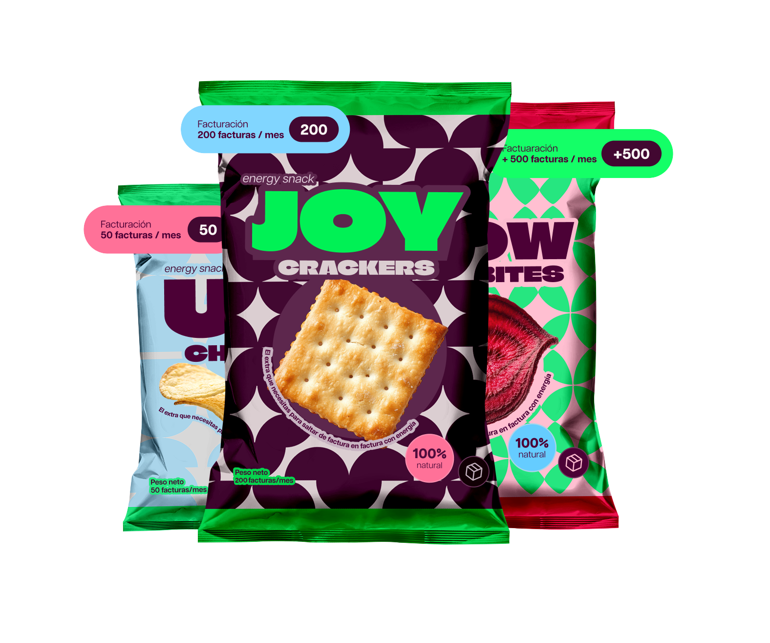 El snack que te da energía para facturar